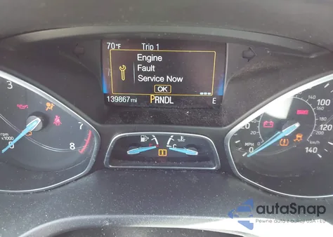 2016 Ford Focus Se из США, поврежденный, VIN 1FADP3F22GL271034